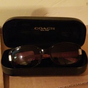 Coach sunglasses